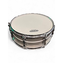 Vintage 1980s Ludwig 14X6 Acrolite Snare Aluminium  Drum
