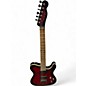 Used Fender Special Edition Custom Telecaster FMT HH Black Cherry Solid Body Electric Guitar thumbnail