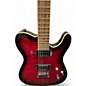 Used Fender Special Edition Custom Telecaster FMT HH Black Cherry Solid Body Electric Guitar