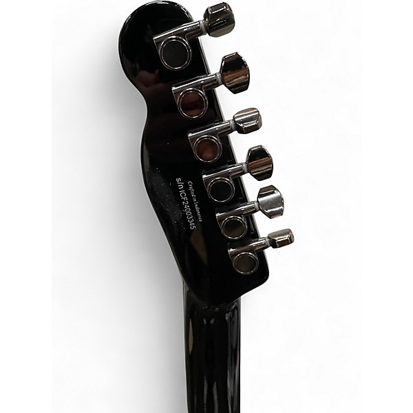 Used Fender Special Edition Custom Telecaster FMT HH Black Cherry Solid Body Electric Guitar