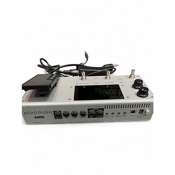 Used HeadRush MX5 Effect Processor