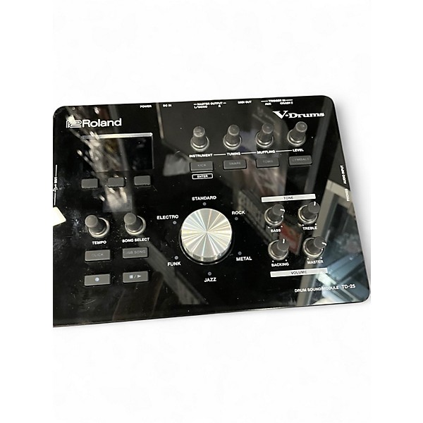 Used Roland TD-25 MODULE Electric Drum Module