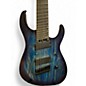 Used Legator Ninja N8FP Cali Cobalt Solid Body Electric Guitar