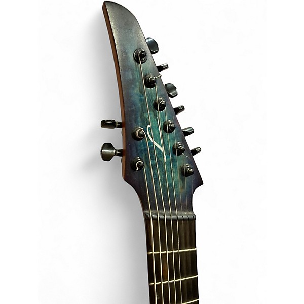 Used Legator Ninja N8FP Cali Cobalt Solid Body Electric Guitar