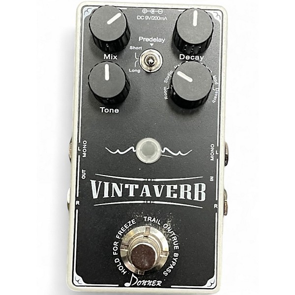 Used Donner Vintaverb Effect Pedal