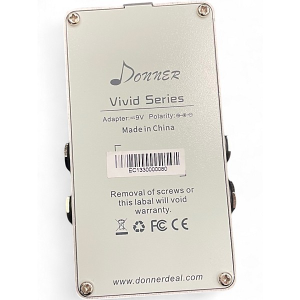 Used Donner Vintaverb Effect Pedal