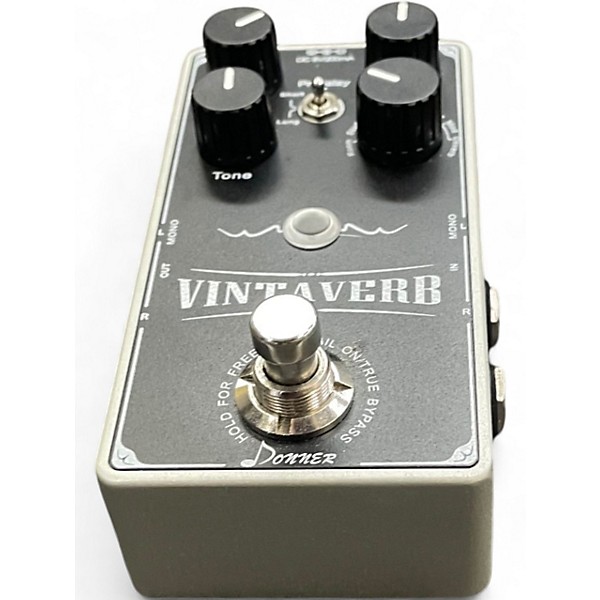 Used Donner Vintaverb Effect Pedal