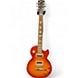 Used 2010 Gibson Les Paul Studio Deluxe CHERRY BURST Solid Body Electric Guitar thumbnail
