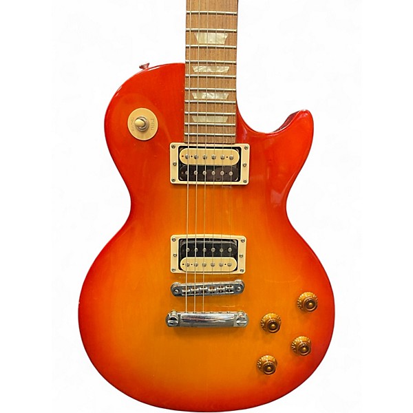 Used 2010 Gibson Les Paul Studio Deluxe CHERRY BURST Solid Body Electric Guitar