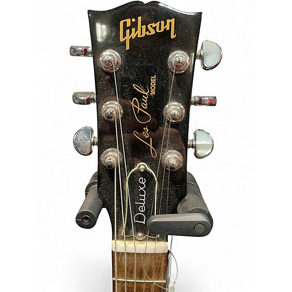 Used 2010 Gibson Les Paul Studio Deluxe CHERRY BURST Solid Body Electric Guitar