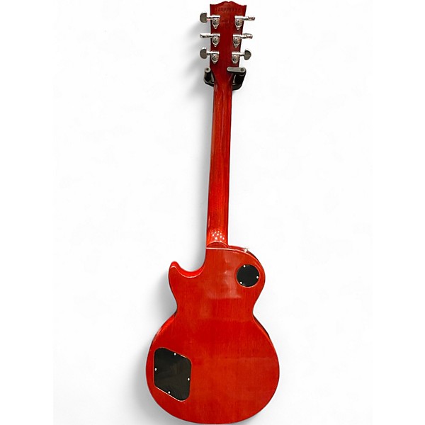 Used 2010 Gibson Les Paul Studio Deluxe CHERRY BURST Solid Body Electric Guitar