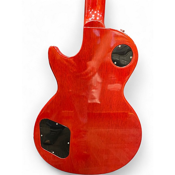 Used 2010 Gibson Les Paul Studio Deluxe CHERRY BURST Solid Body Electric Guitar