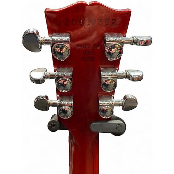 Used 2010 Gibson Les Paul Studio Deluxe CHERRY BURST Solid Body Electric Guitar