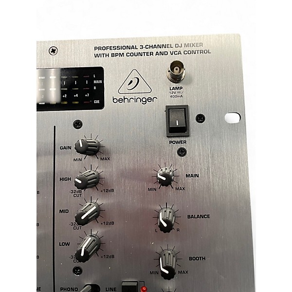 Used Behringer DX626 Pro DJ Mixer