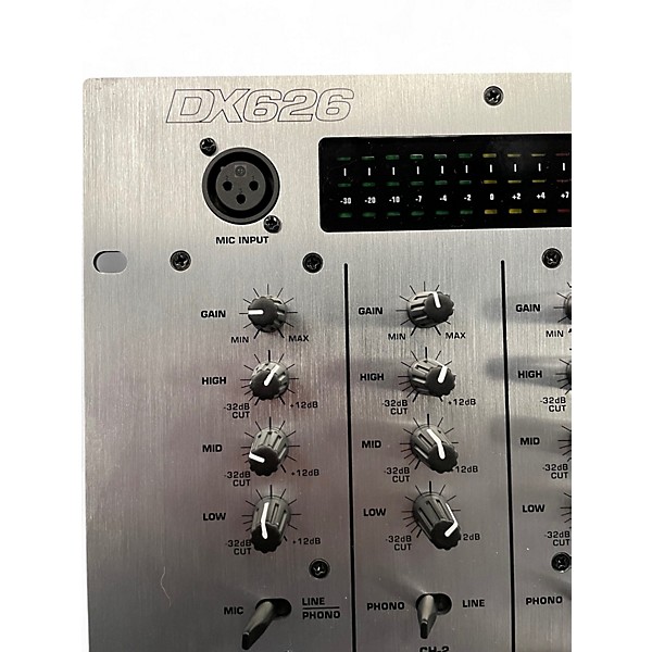 Used Behringer DX626 Pro DJ Mixer