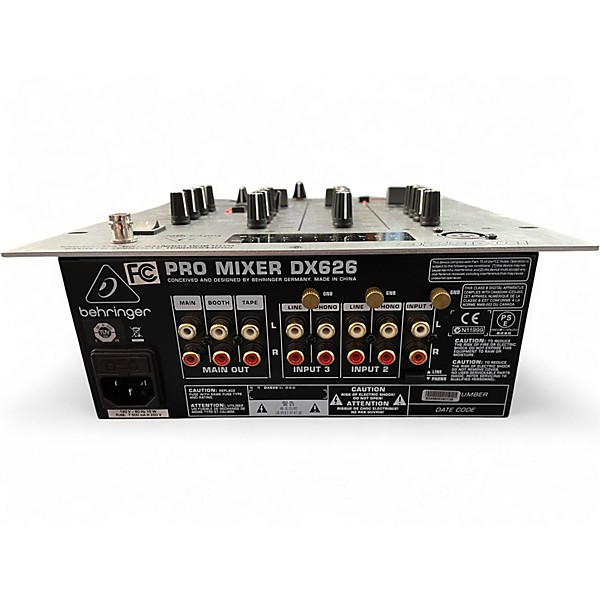 Used Behringer DX626 Pro DJ Mixer