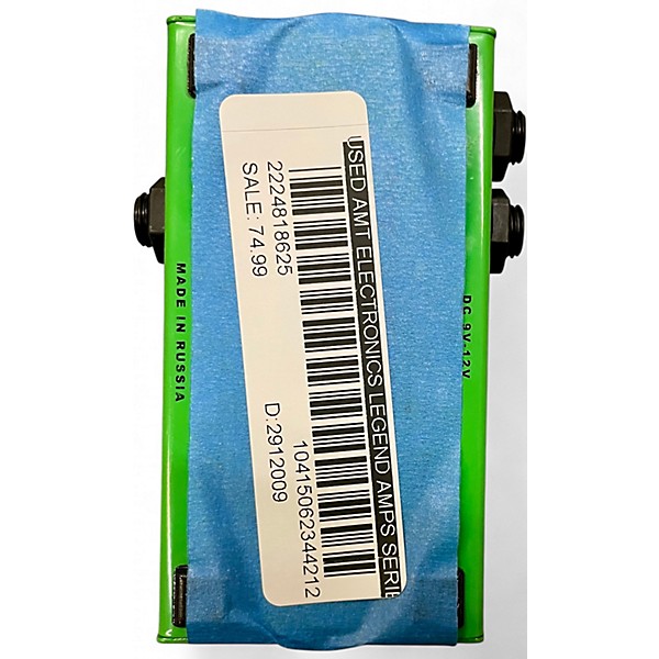 Used AMT Electronics Legend Amps Series M1 Distortion Effect Pedal