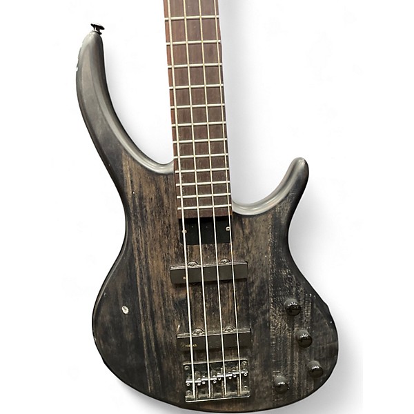 Used Tobias Toby Deluxe IV Black Electric Bass Guitar