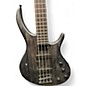 Used Tobias Toby Deluxe IV Black Electric Bass Guitar