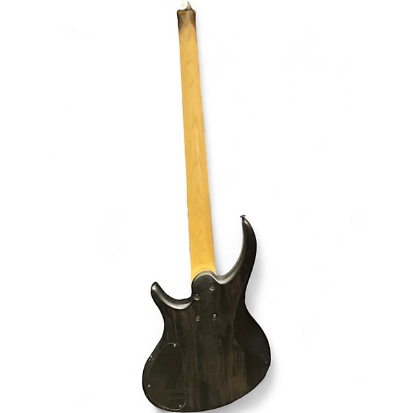 Used Tobias Toby Deluxe IV Black Electric Bass Guitar