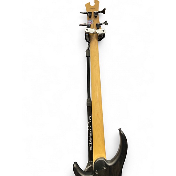 Used Tobias Toby Deluxe IV Black Electric Bass Guitar