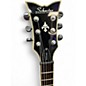 Used Schecter Guitar Research Blackjack S1 Diamond Series Black Solid Body Electric Guitar