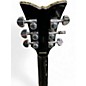 Used Schecter Guitar Research Blackjack S1 Diamond Series Black Solid Body Electric Guitar