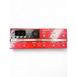 Used BOSS RC600 Pedal