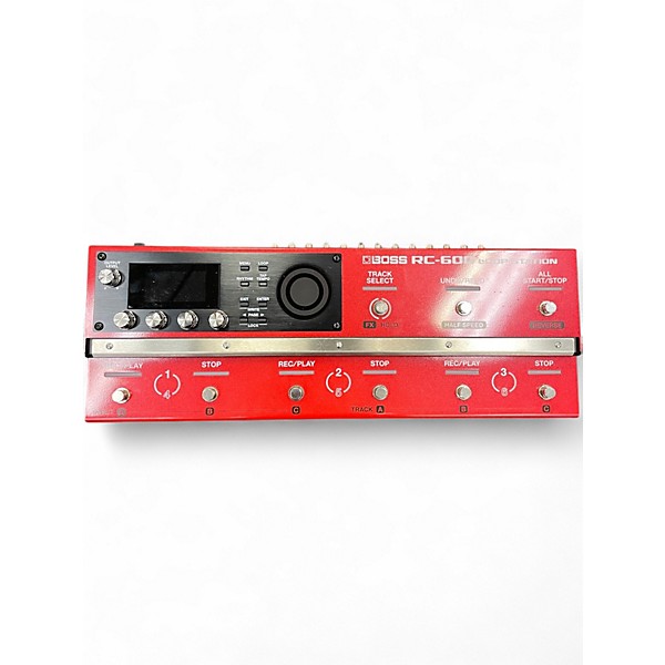 Used BOSS RC600 Pedal