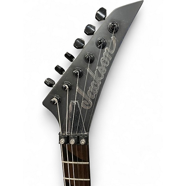 Used Jackson Rob Cavestany Death Angel Black Solid Body Electric Guitar