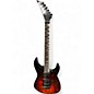 Used Jackson DINKY CUSTOM MODIFIED FLAMES Solid Body Electric Guitar thumbnail
