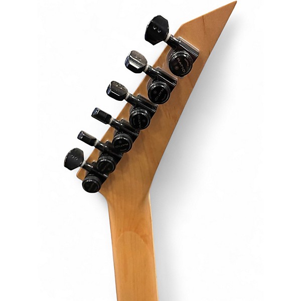 Used Jackson DINKY CUSTOM MODIFIED FLAMES Solid Body Electric Guitar