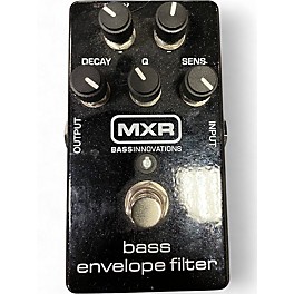 Used MXR M82 Bass Envelope Filter Bass Effect Pedal