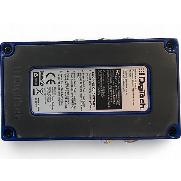 Used Jam Man SOLO XI Pedal