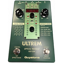 Used Guyatone GSTC04 Ultrem Optical Tremolo Effect Pedal