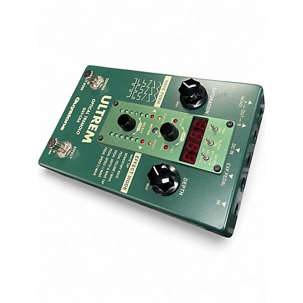 Used Guyatone GSTC04 Ultrem Optical Tremolo Effect Pedal