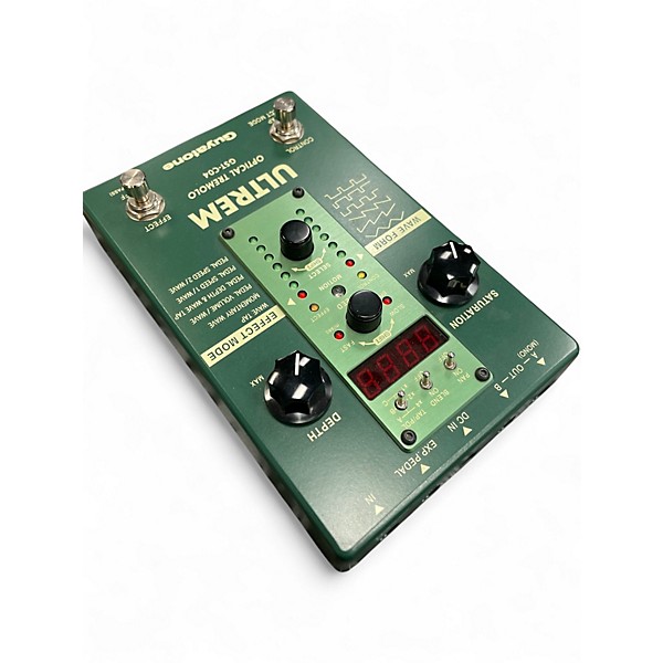 Used Guyatone GSTC04 Ultrem Optical Tremolo Effect Pedal