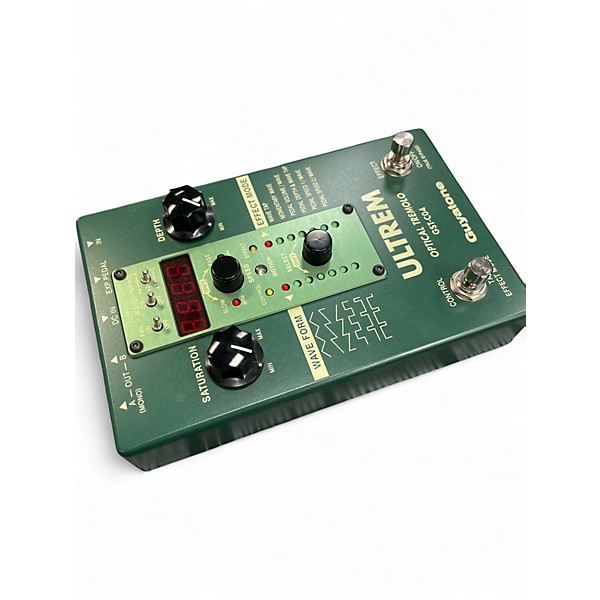 Used Guyatone GSTC04 Ultrem Optical Tremolo Effect Pedal