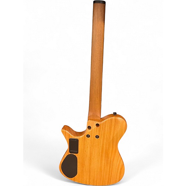 Used Kiesel Zeus Acoustic Natural Acoustic Electric Guitar