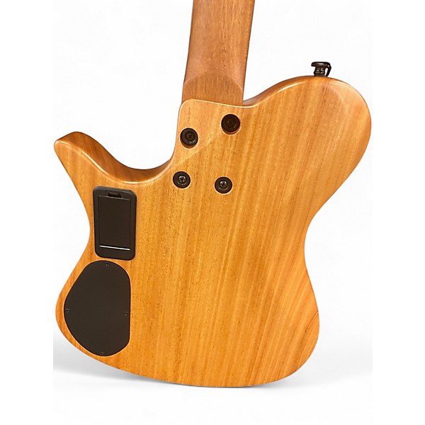 Used Kiesel Zeus Acoustic Natural Acoustic Electric Guitar