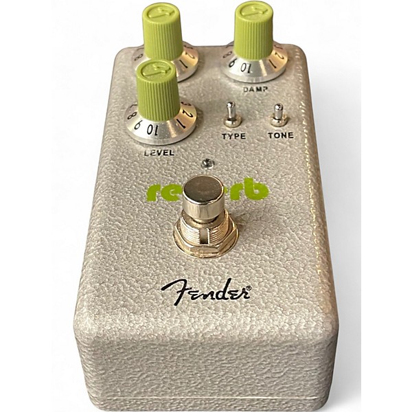 Used Fender Reverb Effect Pedal