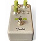Used Fender Reverb Effect Pedal