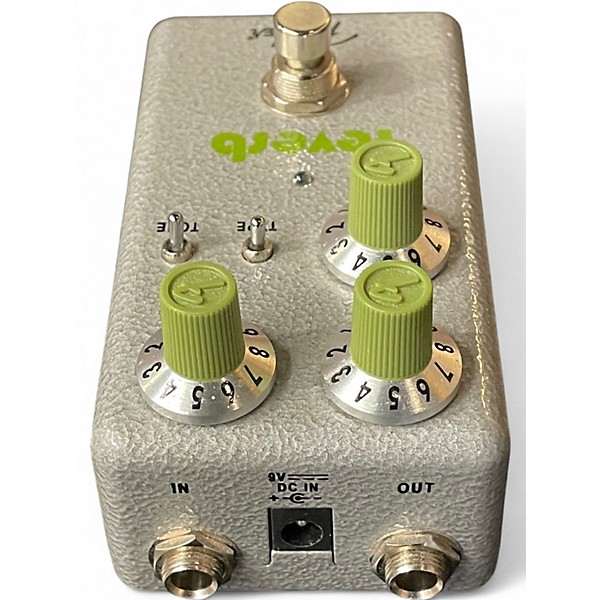 Used Fender Reverb Effect Pedal