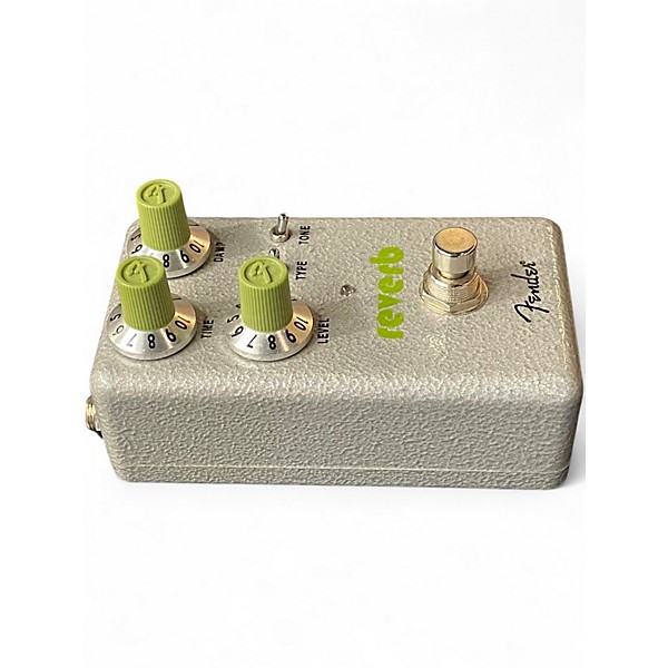 Used Fender Reverb Effect Pedal