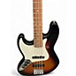 Used Fender Player Jazz Bass Sunburst Electric Bass Guitar thumbnail