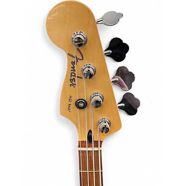 Used Fender Player Jazz Bass Sunburst Electric Bass Guitar