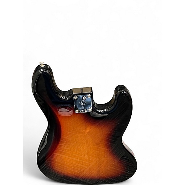 Used Fender Player Jazz Bass Sunburst Electric Bass Guitar
