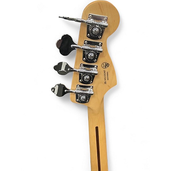 Used Fender Player Jazz Bass Sunburst Electric Bass Guitar