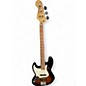 Used Fender Player Jazz Bass Sunburst Electric Bass Guitar