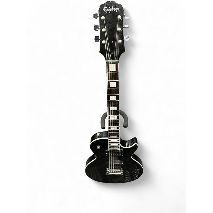 Used Epiphone Les Paul Standard Black Solid Body Electric Guitar